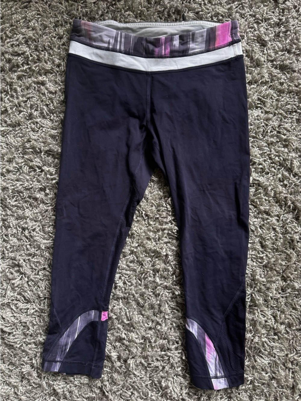 Lululemon Run Inspire Crop II Leggings